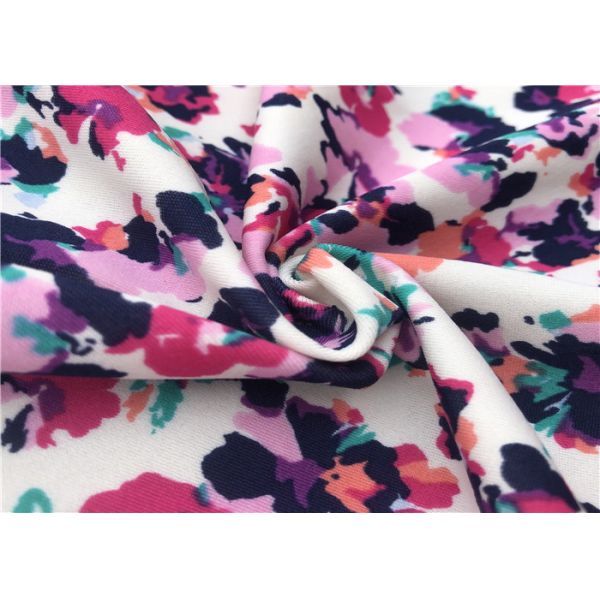 Buy Plain Dyed Swimsuit Bikini Nylon Spandex Fabric Semi Dull at wholesale prices