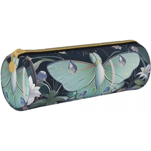 Buy Butterfly Pencil Case for Women Pen Pouch Cylinder Small Carrying  Zipper Simple Durable Lightweight for Storage Bag at wholesale prices