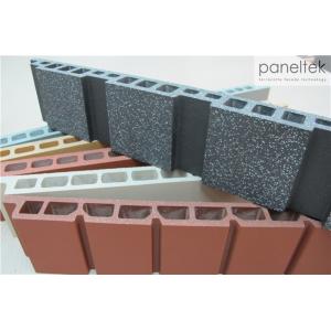 Easy Install Terracotta Wall Cladding System With Thermal Insulation Properties