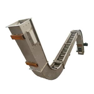 Industrial Coal Ash Drag Chain Conveyor Chip Embedded Chain Scraper Conveyor