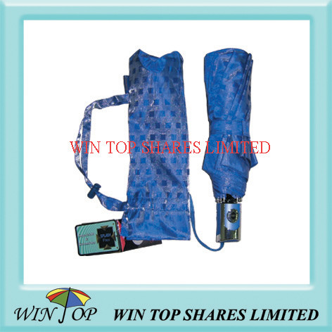 Buy Brand Russian Vacuum Plating Handle Umbrella at wholesale prices