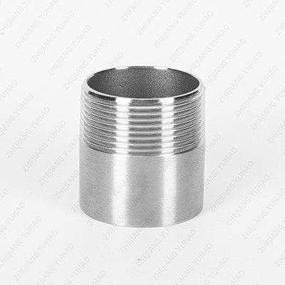 1/2"-48" Stainless Steel Threaded Pipe Fittings Welded Welding Nipple for