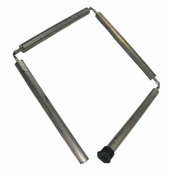 Cathodic Protection Aluminum Anode FLEX 44 Density 2.7 G/Cm3 Length For Seawater