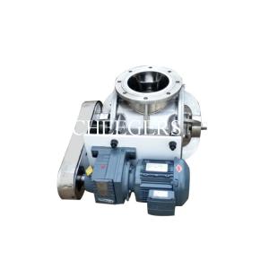 SS316 Rotary Valve Powder Handling HDPE Powder Discharge