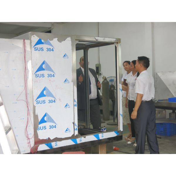 Plastic Hot Air Exposure Test Ventilation Aging Test Chamber For Thermal Endurance Test
