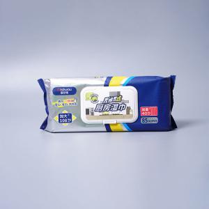 China 85pcs Non-Woven Kitchen Cleaning Wet Wipes 20x25cm on sale