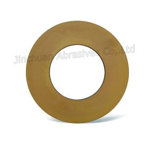 Four Size Resin Bond Grinding Wheel High Efficiency For Ball Bearing Industry