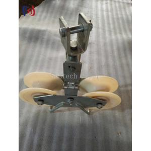 25KN Conductor Stringing Blocks Nylon Sheave Universal Stringing Block