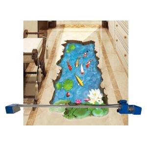 Silent 2880dpi Multifunction Flatbed Printer Digital Ground Machine 3d Effects