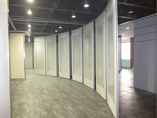 Aluminium Movable Wall Panels Exhitibition Partition System For Acoustic Door