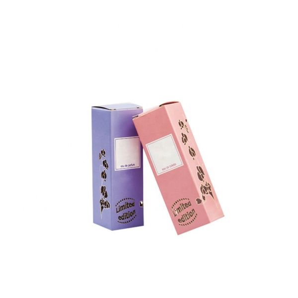 Empty Carton Cosmetic Gift Packaging For Retail Store Luxury Female Skin Care Cream