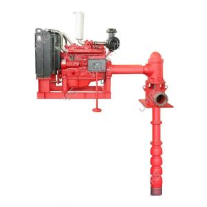 Automatic High Speed Centrifugal Fire Pump For Commercial Applications