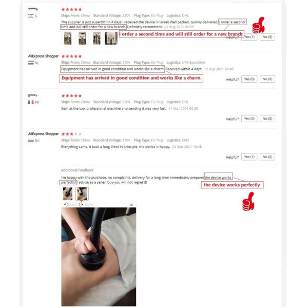 Body Massager G5 Fat Burn Machine Standing 120W For Weight Loss