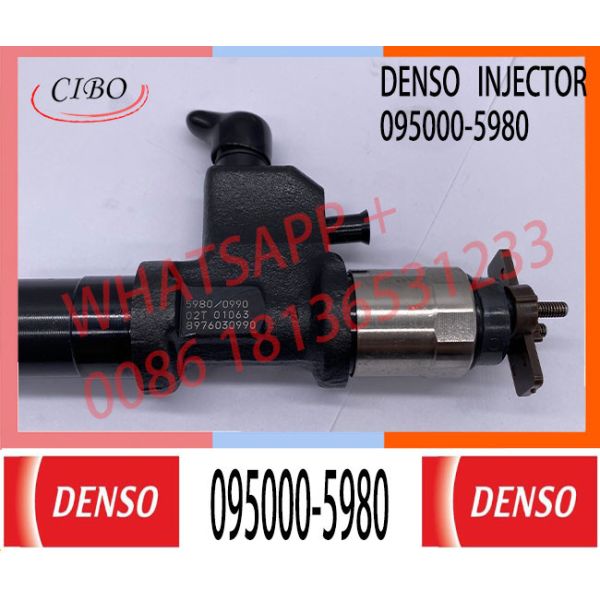 095000 5980 0950005980 Common Rail Electric Injector Repair Kit 6WG1 6WF1 diesel fuel injection 095000-5980