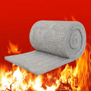 Excellent Home Office Insulation Roll Rock Wool with High Fire Resistance & Long