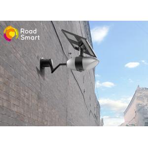 8W 1400lm Integrated Solar LED Garden Lights For Community Energy Saving