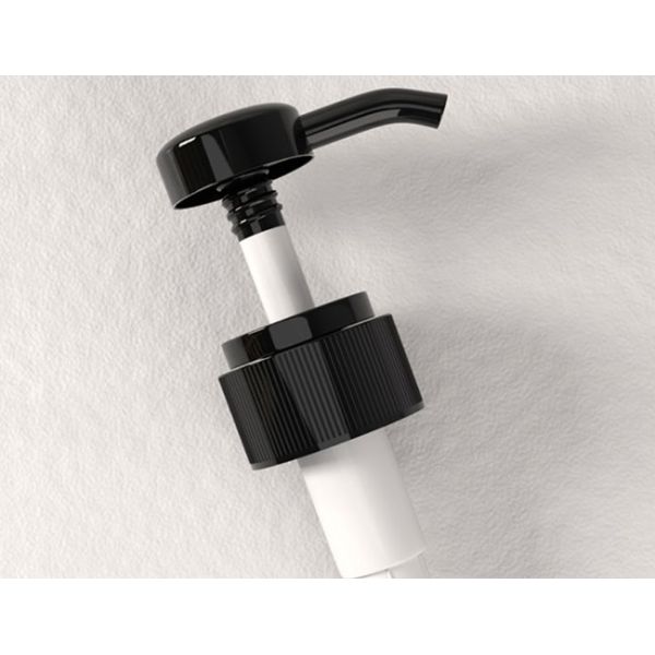 PETG Square Lotion Bottle Pump Dispenser OEM 450ml