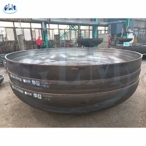 Quality Chemical Industry Pickling Semi Elliptical Head With ISO9001 Certification for sale