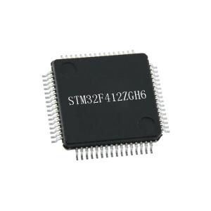 China Microcontroller MCU STM32F412ZGH6 High Performance 32-Bit Microcontrollers IC on sale