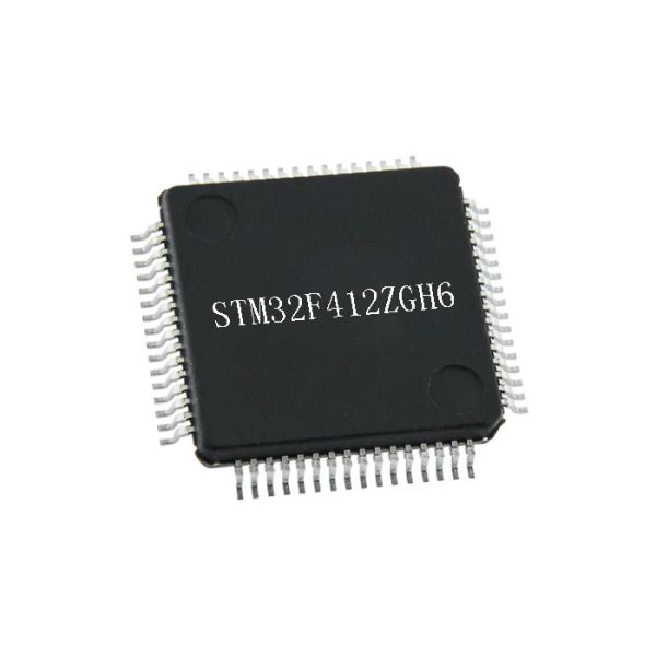 Buy Microcontroller MCU STM32F412ZGH6 High Performance 32-Bit Microcontrollers IC at wholesale prices