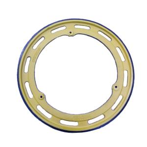 Quality Escalator Handrail Drive 497 X 30 HDW Escalator Friction Wheel for sale