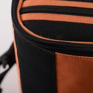 Beverage Foam Insulated Thermal Bags Grocery Campin Zipper Closure Adjustable