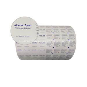 Automatic Packaging Machine Material Flexography Printed Aluminum Foil Roll Film