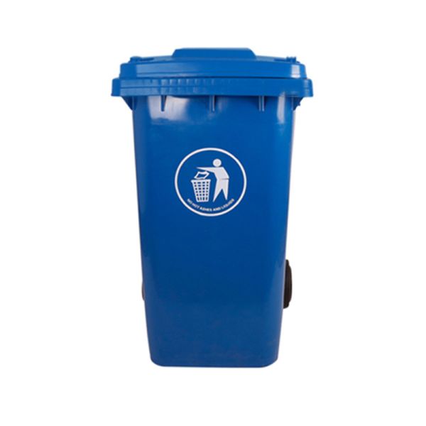 HDPE Plastic Recycling Bins Wheeled Waste Bin 1100 Litre Bin