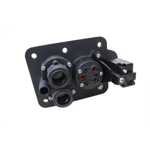 CCS1 Socket For DC Fast Charging EV Station Combo 1 Electric Vehicle Charging