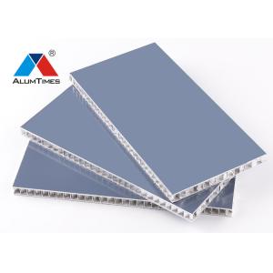 Weather Resistant Aluminum Honeycomb Panels , Fireproof Honeycomb Metal Panel