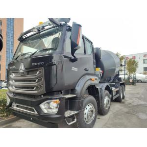 HOWO Mixer Truck 12CBM 380HP H77L Cabin Black