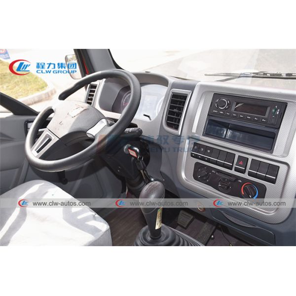 Howo 3000L Water Foam Tank Firefighting Apparatus