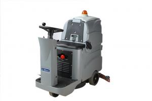 China Durable Granite Floor Cleaning Machine / Heavy Duty Floor Scrubber 550w on sale