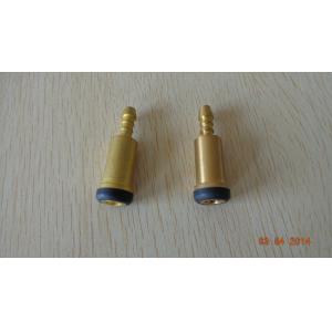 Customized flexible hose with brass fittings, made in China manufacturer