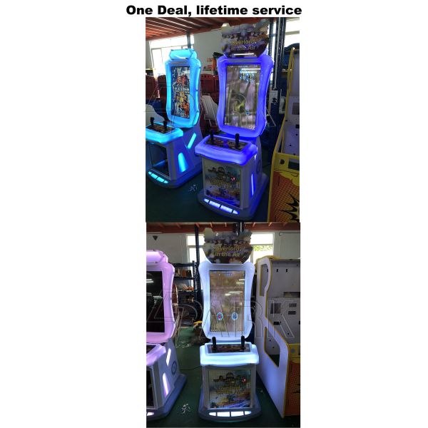 coin amusement aliens arcade shooting game machine simulator earn money