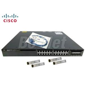 2x10G Uplink Cisco 24 Port Gigabit Switch New Original WS-C3650-24TD-L 3650