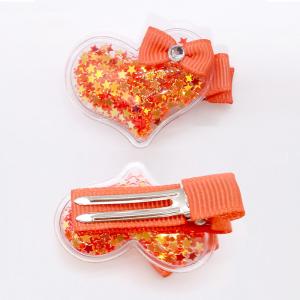 Sunflower Lace Headbands Bow 6 Inches Girls Hair Accessories Set