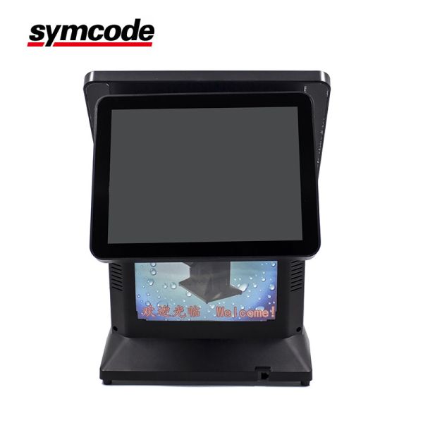 Buy 5 Wire Resistive Touch POS Terminal 1 Audio Output With Windows System at wholesale prices