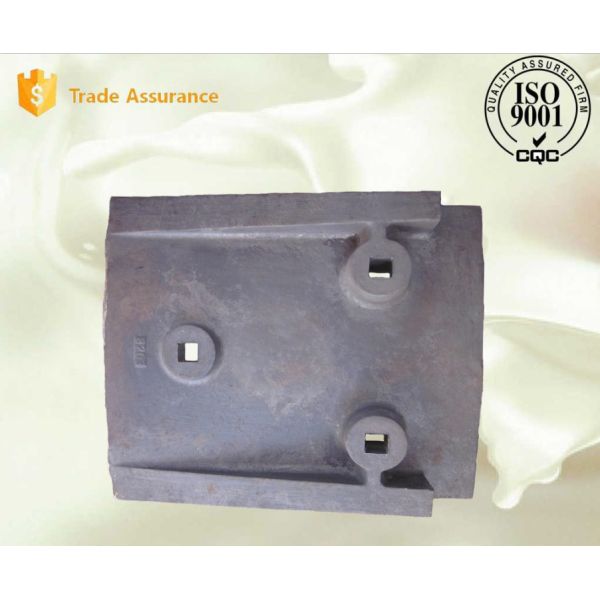 Buy Cr-Mo Chrome Molybdemun Alloy Steel Castings With Tempering Heat Treatment at wholesale prices