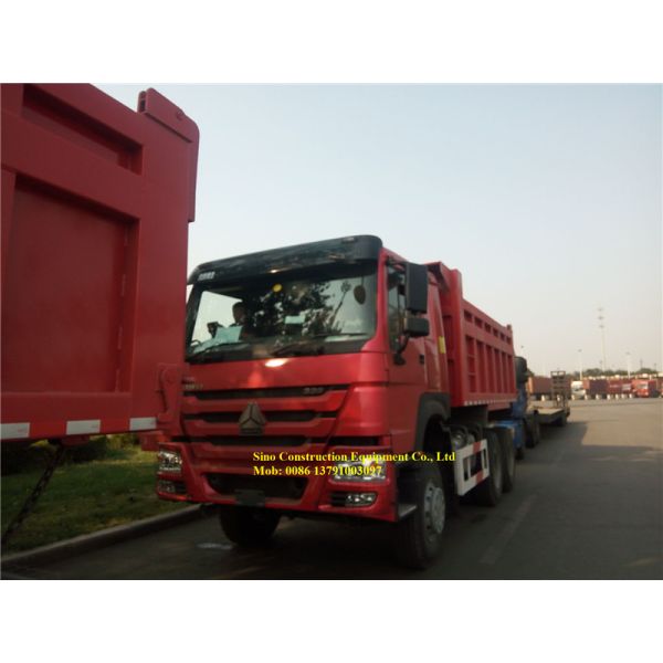 WD615.69 30t Heavy Duty Dump Truck HF9 Front Steering Axle ZZ3257N3447A1