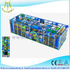 Hansel soft playground used playhouses for children amusement