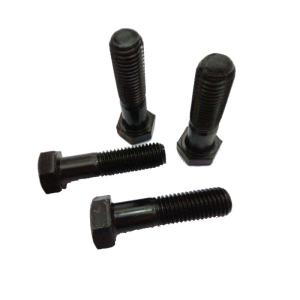 China Black Investment Casting 0.55mm Alloy Steel Bolts on sale