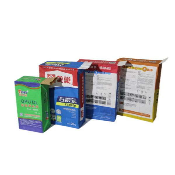 Buy Durable Custom Printed Kraft Paper Packaging Bags Up To 7 Colors Dust Resistant at wholesale prices