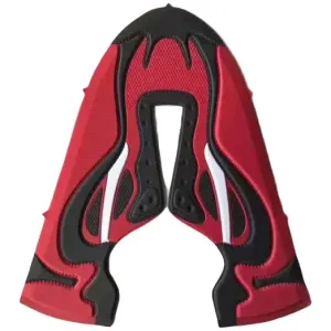 Smooth Leather Nonwoven Sole Making Components Pvc Lining New Condition