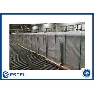 Galvanized Steel IP55 20U Outdoor Electrical Cabinet 720x720x1300mm