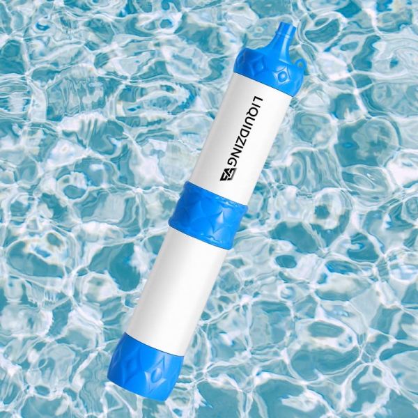 Survival Straw Emergency Water Filter Personal Purifier Portable Filtration