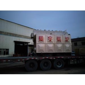 High Efficiency Wood Steam Boiler High Thermal Efficiency Large Output