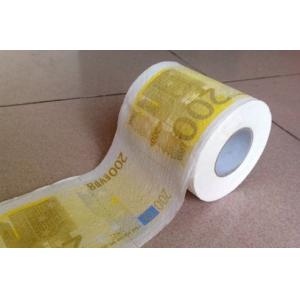 200 euro funny printed toilet tissue roll