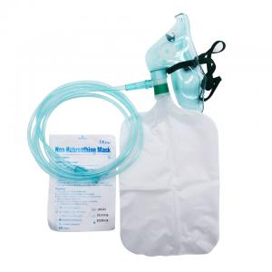 Quality Paramedic XXL Disposable Oxygen Mask With Reservoir Bag for sale