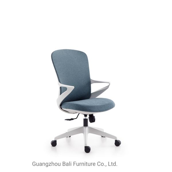 Buy Middle Back Mesh Swivel Office Chair Sofa Fabric with Wheels at wholesale prices